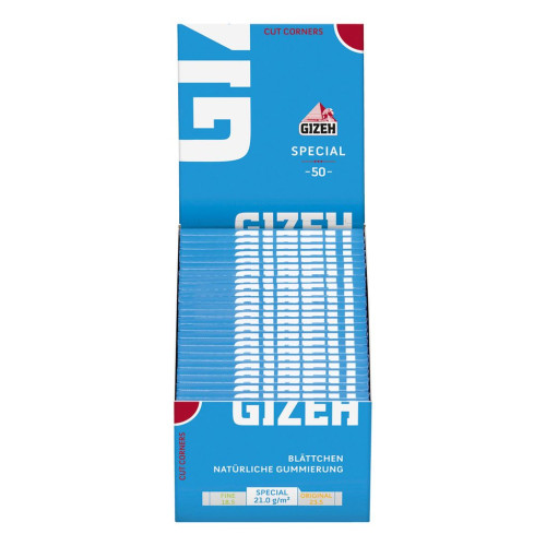 Gizeh Special - kratki papirčki 