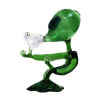 Stekleni bong Green Alien, 15 cm 