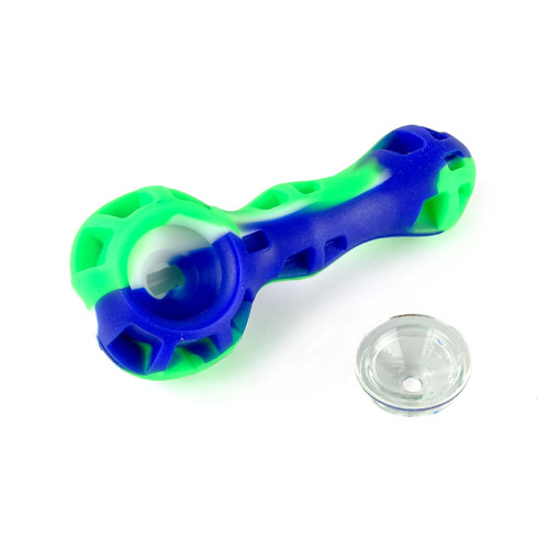 Silikonska pipa Camouflage