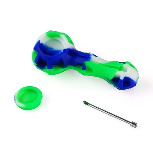 Silikonska pipa Camouflage