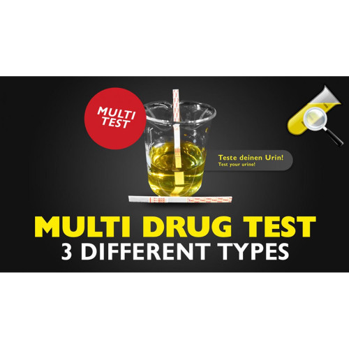 CleanUrin Multi 3 Drug Test (AMP/COC/THC)