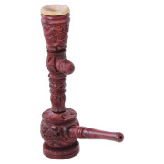 Lesena pipa, sestavljiva (5-delna) 