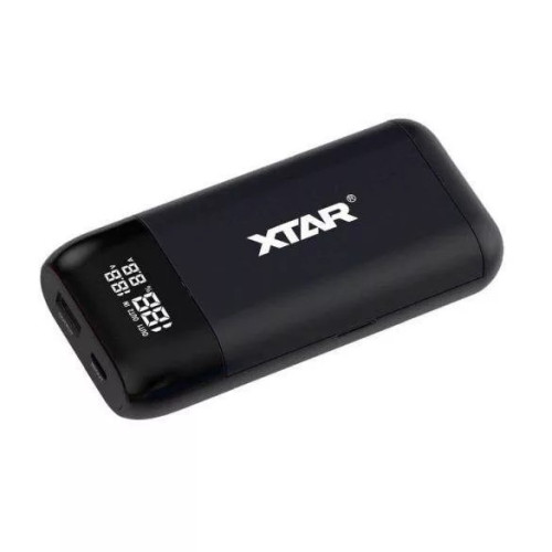 XTAR POWER BANK PB2S - kompakten dvokanalni USB polnilnik