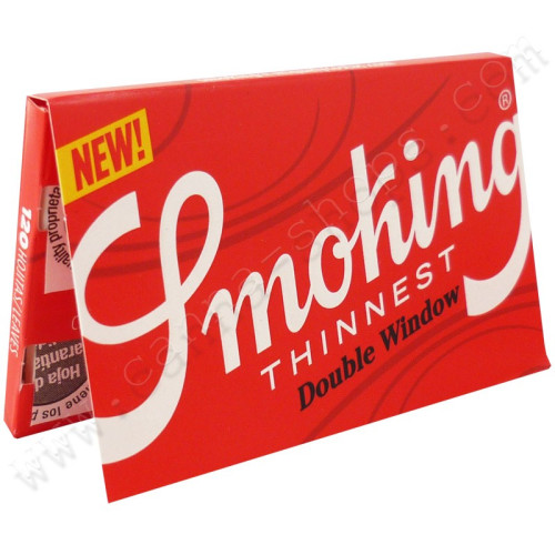 Smoking Regular Thinnest Double Window papirčki 
