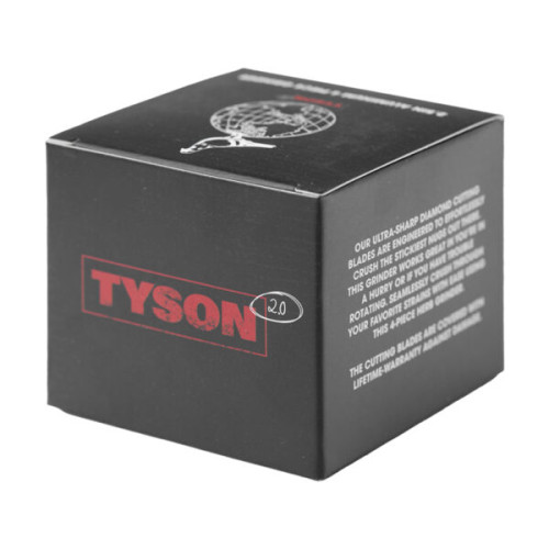 Alu Grinder Tyson 2.0, 4-delni, 56 mm 