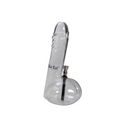 Stekleni Bong Black Leaf Willy XL, 26 cm 