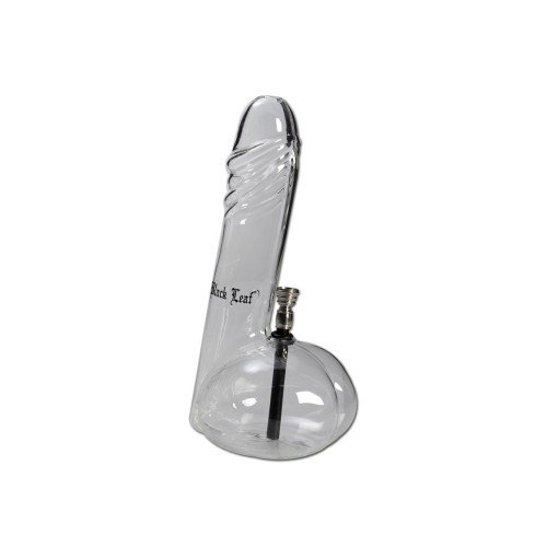 Stekleni Bong Black Leaf Willy XL, 26 cm 