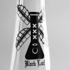 Stekleni Bong Black Leaf Hollandbong Windmill, 40 cm 