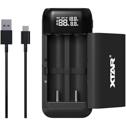 XTAR POWER BANK PB2S - kompakten dvokanalni USB polnilnik