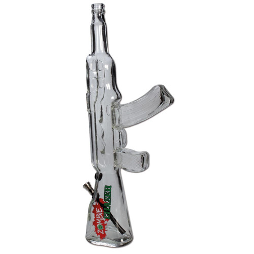 Stekleni Bong Black Leaf Zombie Chaser, 50 cm 