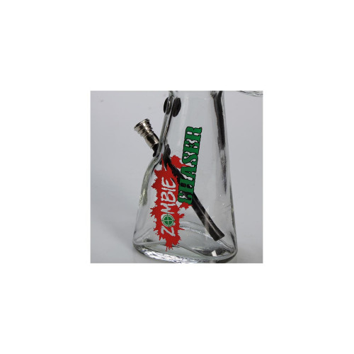 Stekleni Bong Black Leaf Zombie Chaser, 50 cm 