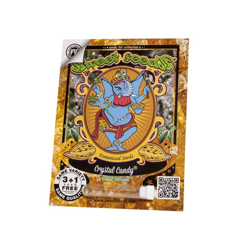 Crystal Candy F1 Fast Version (3 semena + 1 gratis), Sweet Seeds