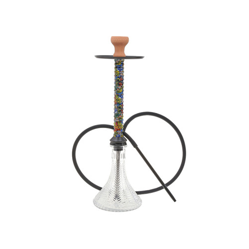 Šiša Skull & Mask, 68 cm 