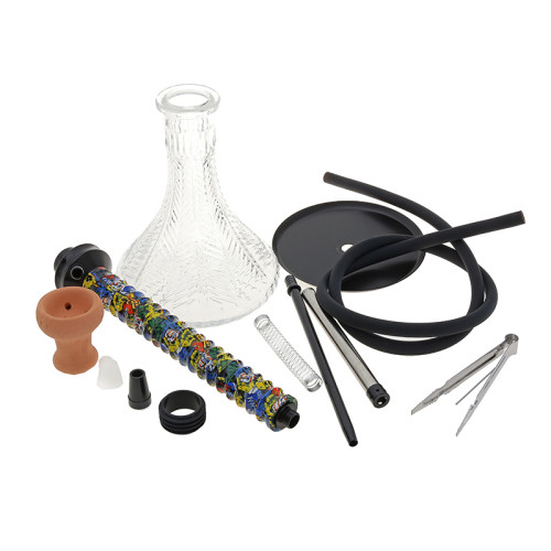 Šiša Skull & Mask, 68 cm 