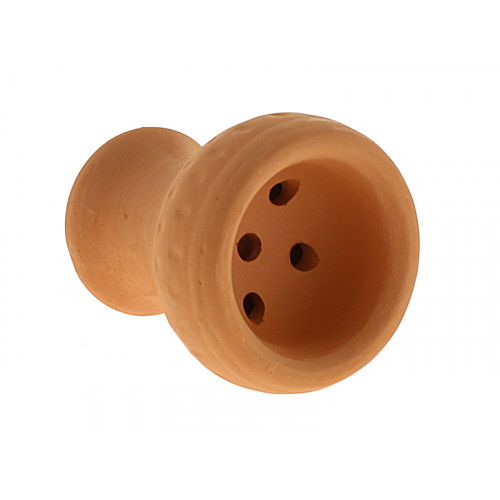 Bučka ali glava za šišo iz keramike, 2,4 cm premera