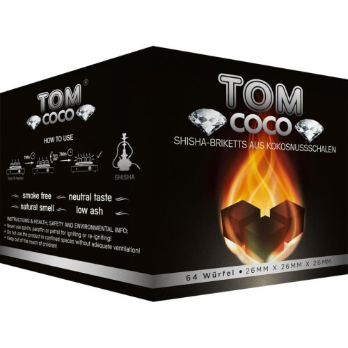 Oglje za šišo TOM Coco Diamond, 1 kg