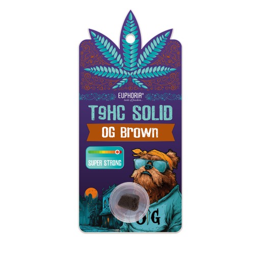 T9HC hash OG Brown, 1 g