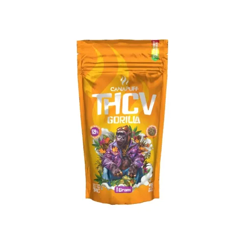 THCV vršički 69 % Flower Gorilla, 1 g