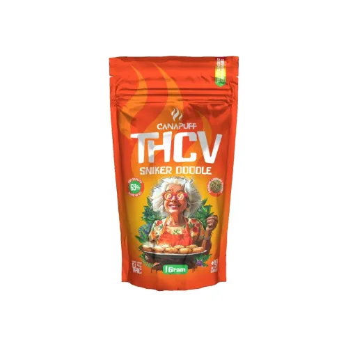 THCV vršički 69 % Sniker Doodle, 1 g