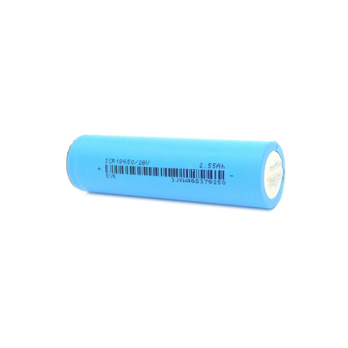 X-max V3 Pro, EVE baterija 18650, 2500 mAh