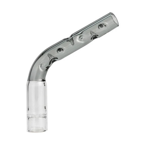 Arizer Solo/ Air - 3D Flow stekleni ustnik, 110 mm, smokey curved