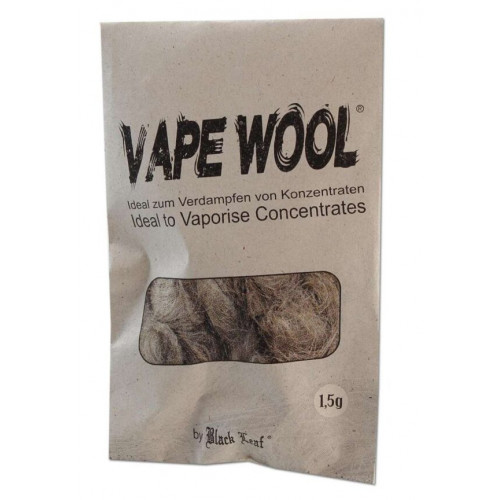 Vape Wool – konopljina vlakna za uparjanje smol, 1,5 g