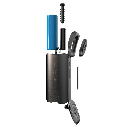DaVinci IQ3 vaporizer, (Gun Metal) kovinske barve