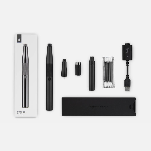 Puffco Plus V2, vape za koncentrate, Onyx