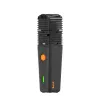 Storz & Bickel Veazy vaporizer, črne barve