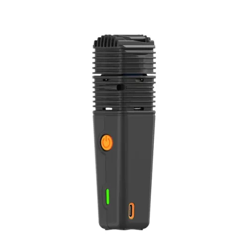 Storz & Bickel Veazy vaporizer, črne barve