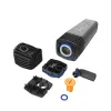 Storz & Bickel Veazy vaporizer, črne barve