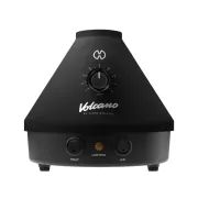 Storz & Bickel Volcano Classic vaporizer, črne barve