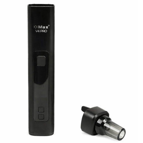 XMax V4 Pro vaporizer, črne barve