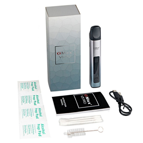 X-MAX V3 Pro Vaporizer, srebrne barve