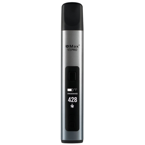 X-MAX V3 Pro Vaporizer, srebrne barve