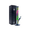 Stekleni bong Trippy Alien, 40 cm, Black Leaf