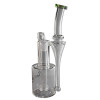 Recycler stekleni bong s perkolatorjem, 29 cm, Blaze