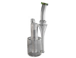 Recycler stekleni bong s perkolatorjem, 29 cm, Blaze