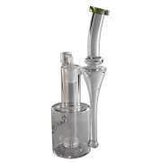Recycler stekleni bong s perkolatorjem, 29 cm, Blaze