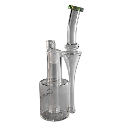 Recycler stekleni bong s perkolatorjem, 29 cm, Blaze