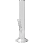 Steklen bong "no logo", 40 cm, Breit