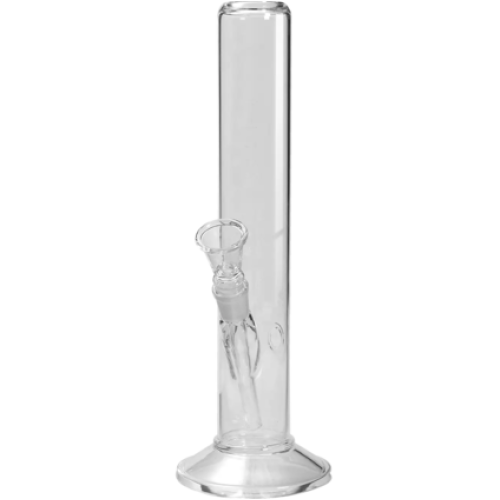 Steklen bong "no logo", 40 cm, Breit