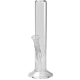 Steklen bong "no logo", 40 cm, Breit