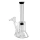 Stekleni bong z bobenskim perkolatorjem, 20 cm