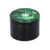 Stekleni mini bong - 6-delni set Hemp Leaf 420