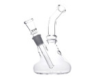 Steklen bong z difuzorjem, 28 cm