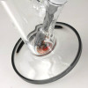 Stekleni ice bong Ronin + Geisha, 50 cm - 3-delni set, Black Leaf