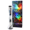 Stekleni bong Valhalla, 50 cm - 3-delni set, Black Leaf