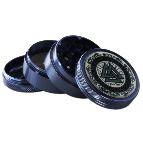 Stekleni bong Valhalla, 50 cm - 3-delni set, Black Leaf