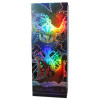 Stekleni bong Valhalla, 50 cm - 3-delni set, Black Leaf